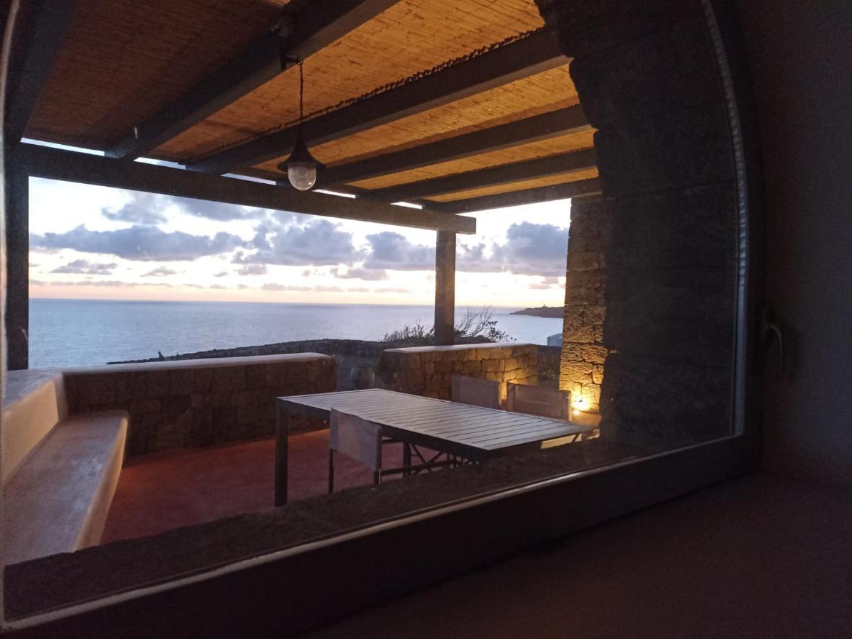 Nido Sul Mare Villa Pantelleria Esterno foto